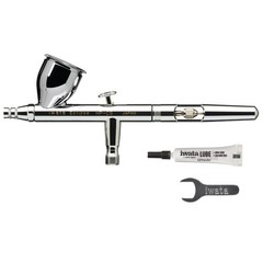 Iwata Eclipse HP-CS Airbrush – Gravity Feed Dual Action, One Size, Factory