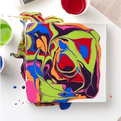 946ml Acrylic Pouring Medium – Waterproof Gloss Finish for Creative Artistry