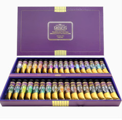 Mijello Mission Tourmaline Two Tone Granulation Watercolor Set of 34 MGC-8034