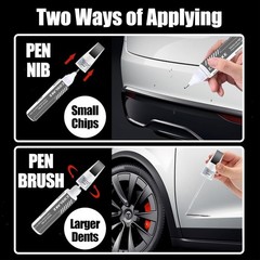 Midnight Silver Touch Up Paint Tesla Model Y 3 S X