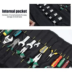 Blue-Style 1 Screwdriver Pliers & Roller Compartments Without Tools