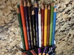 Vintage 1999 Prismacolor Artist Quality Soft Thick Lead Pencils 12 Pieces PC952