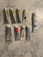 Winsor & Newton Professional Watercolor Cadmium’s Cobalts Red, Yellow, Blue