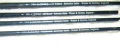 4 Winsor & Newton Cirrus Kolinsky Sable Brushes (3) 440 Round (1) 770 Filbert