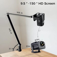Art Projector, Tracing Projector for Drawing on Wall on Canvas for Artist Adults