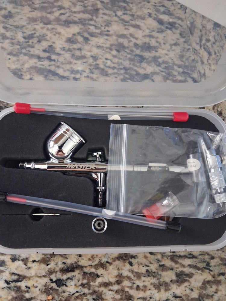 G233 Pro Set Master Gravity Airbrush