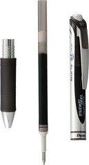 EnerGel RTX Liquid Gel Pen, Black, Pack of 36