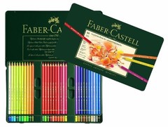 Faber-Castell Porikuromosu colored pencil 60 colors can enter 110060 Japan gen