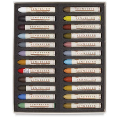 Set of 24, Sennelier Oil Pastel Set – Still Life Colors