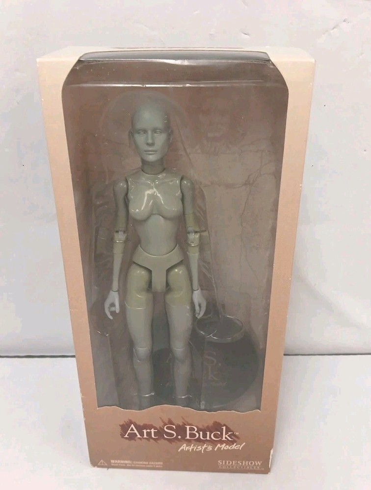 Art S. Buck Artist Nude Female Model, 2004 Sealed, by Sideshow Collectibles