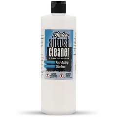 Medea Airbrush Cleaner 16 oz – Ready-to-Use 16 Fl Oz (Pack of 1), Clear