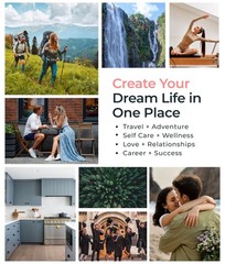 Vision Board Book Magazines with 1000+ Images – Scrapbook Supplies, Crafts fo…