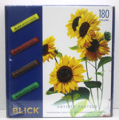 Blick Artists’ Soft Pastel Set – Assorted Colors, Set of 180 (BRAND NEW)