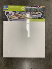 BRAND NEW Wrapped Canvases Level 3 by Artist’s Loft Varied Sizes (2pcs)