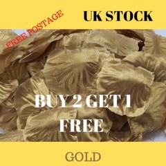 Silk Rose Petals Wedding Party Flower Petals Decoration Artificial Petals