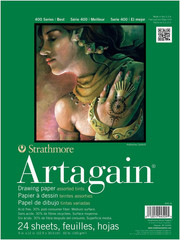 – 445-9 Paper 400 Series Artagain Pad, 9″X12″, Assorted