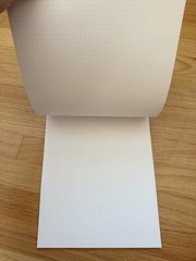 NEW Rhodia Head Stapled Pad, No18 A4, Dot Paper in Black 8 1/4″ x 11 3/4″