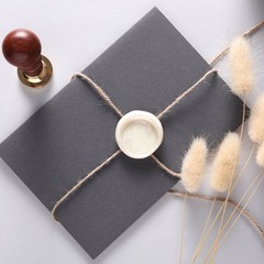 12 Pcs Wax Seal Sticks, Glue Gun Sealing Wax Sticks with Spoon, Pine Green
