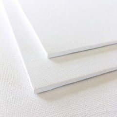 12 Flat Canvas Panels 16×20 | Ready to Paint | Art Supplies