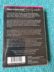 Spectrum Noir, Artliner, pack of 8 Bright Brush pens, SPECN-AL8-BRIBR
