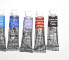 9 Lot Winsor & Newton Professional Artist Watercolor paint 5ml tubes ~ Free Ship