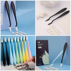 2pcs Washable Sketch Sponge Wiper Art Sketch Wipe Tools for Sketch Beginners