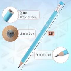 Mr. Pen- Jumbo Pencils, 30 Pencil, Fat Pencils for Kids Ages 2-4, Large Penci