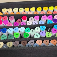 artPOP! Infinity Art Dual Tip Markers Set of 1115+ With Carrying Case