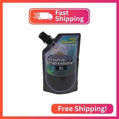 Creative Inspirations Jelly Gouache – Mars Black 100 mL – Unique & Vibrant Jelly