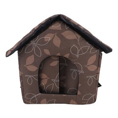 Outdoor Cat House Cloth Weather Proof Insulated Pet Shelter Dog House