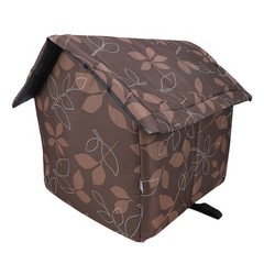 Outdoor Cat House Cloth Weather Proof Insulated Pet Shelter Dog House