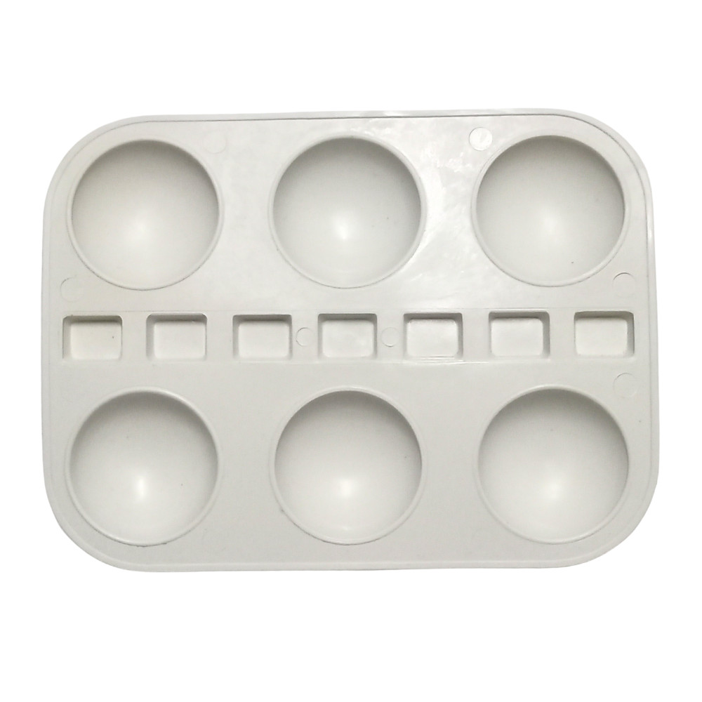 5 Pieces Paint Tray Palette Plastic for Kid Adult Student Acrylic Oil Watercolor