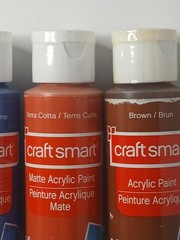 Craft Smart Acrylic Paints Bulk Lot Of 26 2oz/59ml