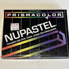 COLLECTION OF ART OIL PASTEL COLOR STICKS CRAY-PAS, SAKURA, PRISMACOLOR NUPASTEL