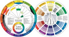 Cox Color Wheel-9.25-inch, 2.1 x 27.4 x 32.480000000000004 cm, Multicolor 133343