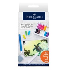Soft Pastels 12 Count (Pack of 1), Multicolor