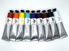 The World’s Rarest Colors – Intermediate Set – Handmade Oil Paint – 40ml