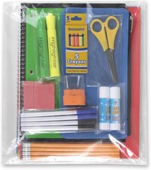 School Supplies Kit for Girls, Boys Back to School Supplies Bundle Pack 30 Pi…