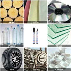 3 PCS Waterproof Permanent Paint Marker Pen Car Tyre Tire Tread Rubber Metal NEW