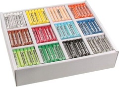 Extra Large 432 Oil Pastels in Assorted Colors – Ideal for All Art Projects