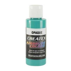 Createx Airbrush Colors 5206-02 Opaque Aqua 2 oz. Airbrush Paint