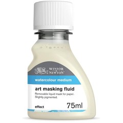Art Masking Fluid, Yellow, 2.5oz Bottle