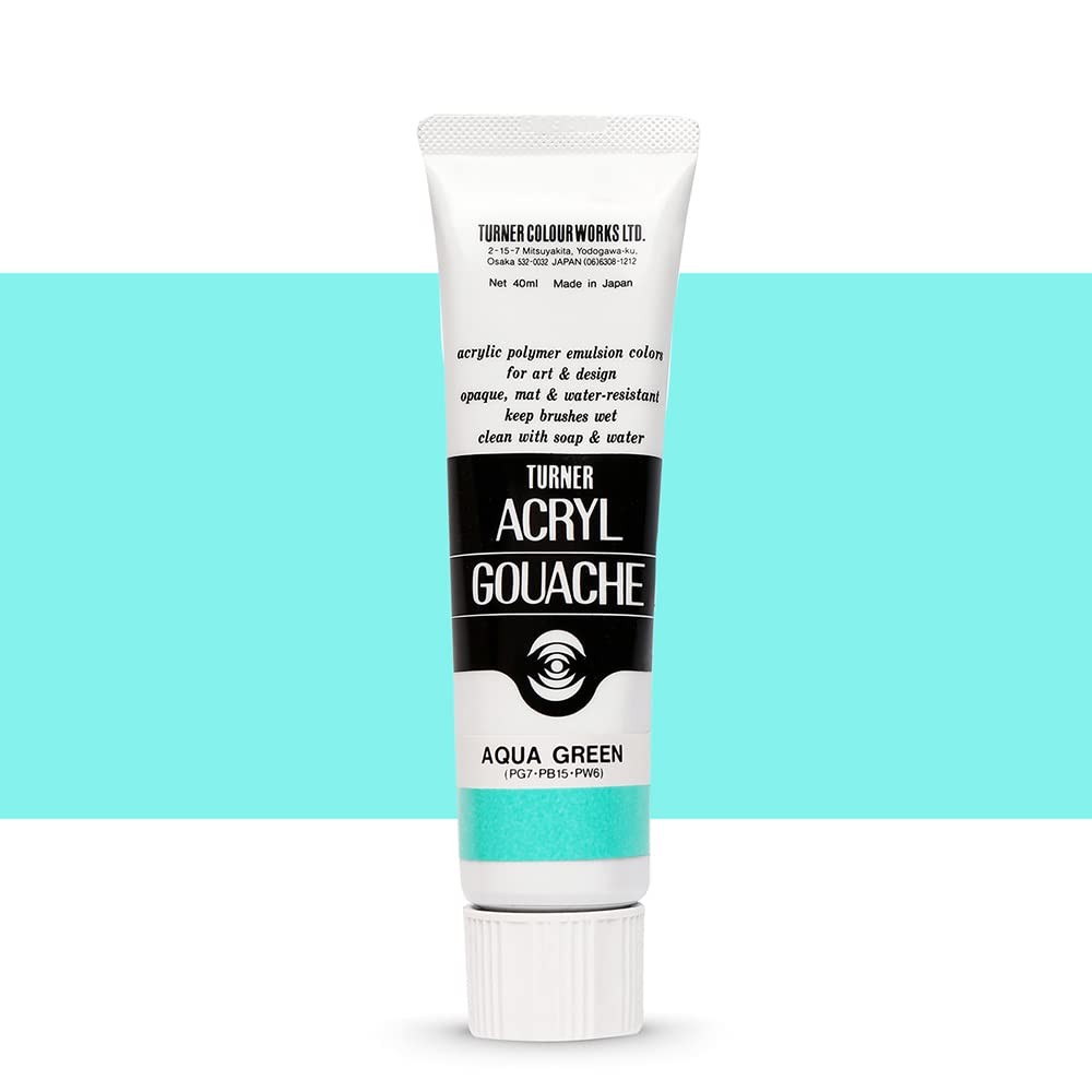 Turner Color Acrylic Gouache, AG040141, 40ml