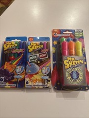 Lot Of 3 Mr. Sketch Scented Washable Markers, 18 Colors Fine And Bold Brand New