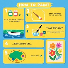 Paint by Numbers Kit for Adults Woman Paint by Numbers for Beginner Beauty Ca…