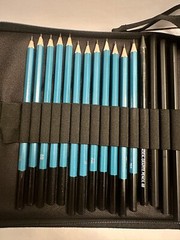 Norberg & Linden XL Drawing Sketching Set Kit Graphite and Charcoal Pencils