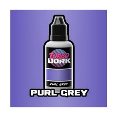 Turbo Dork Metallic Paint Purl Grey (20ml) New