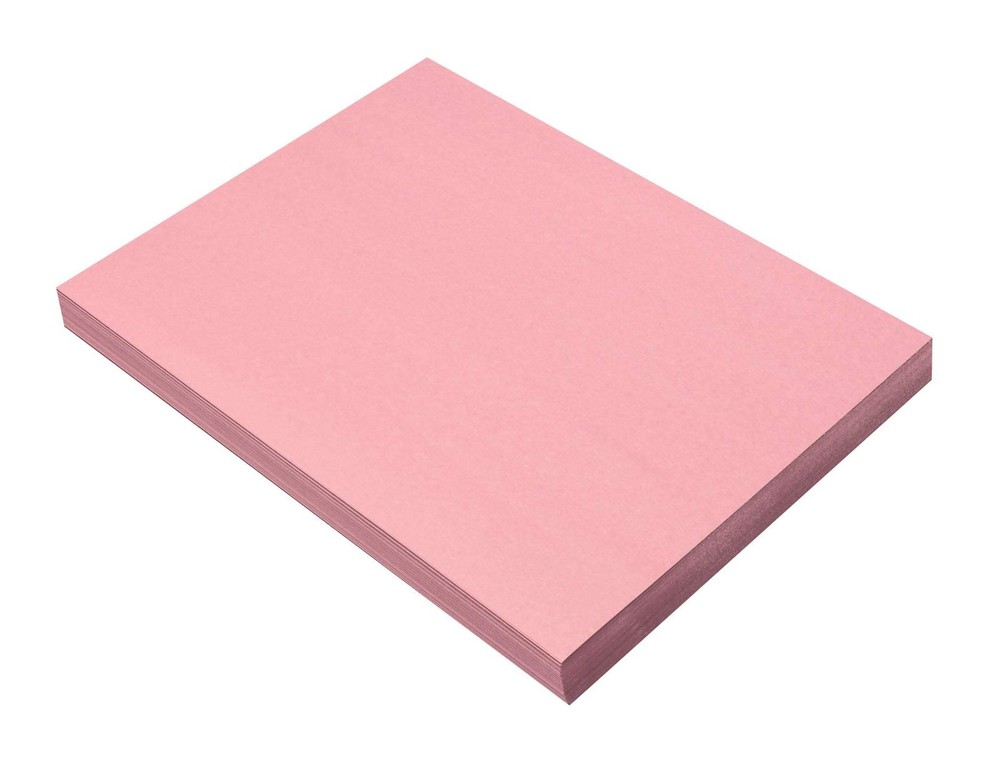 Prang (Formerly SunWorks) Construction Paper, 100 Count (Pack of 1), Pink