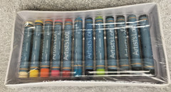 Artists Loft oil pastels assorted colors 12 pc