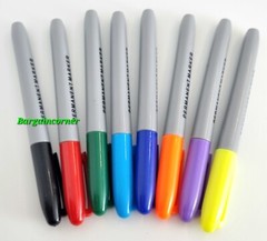 Permanent Markers (GM) Multi Colour Marker Surface Pen Art Bullet Tip Marker Pen